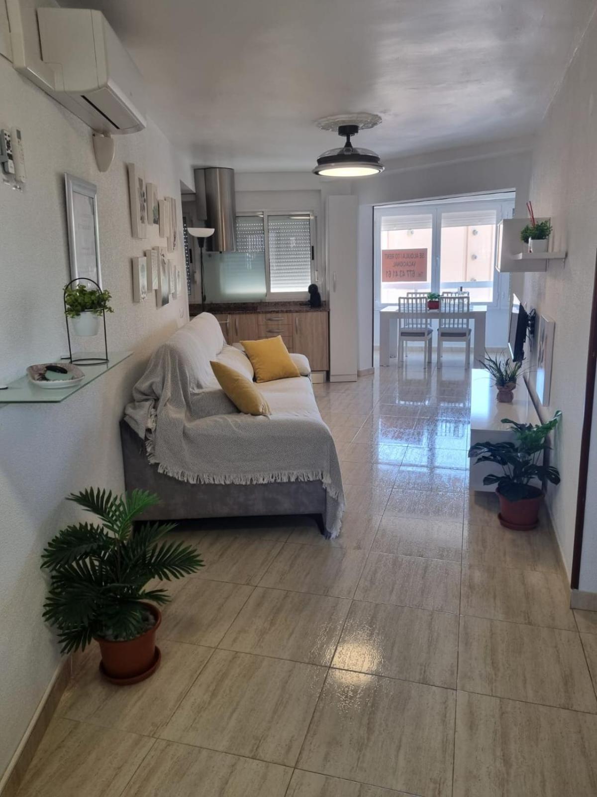 Nuevo Apartamento En 베니돔 외부 사진